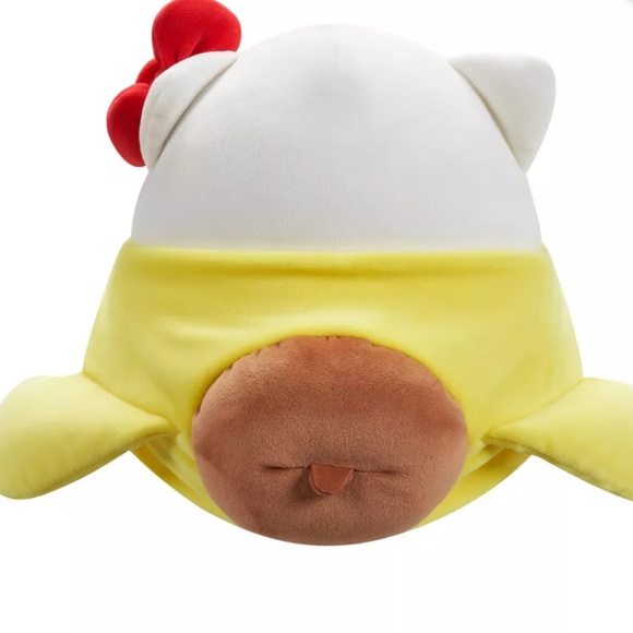 SQUISHMALLOW 8” HELLO KITTY WITH POMPOMPURIN HOODIE - Picture 5 of 7